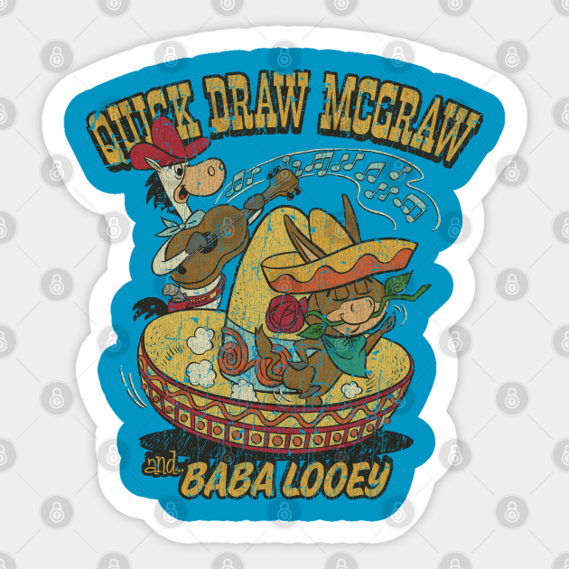 quick draw mcgraw tshirt